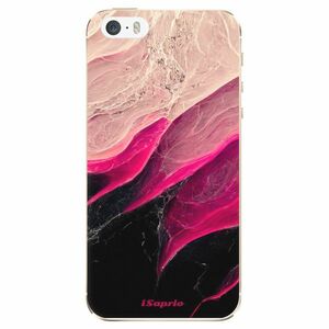 Odolné silikonové pouzdro iSaprio - Black and Pink - iPhone 5/5S/SE obraz
