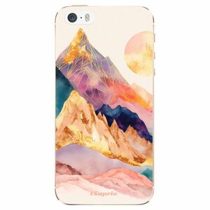 Odolné silikonové pouzdro iSaprio - Abstract Mountains - iPhone 5/5S/SE obraz