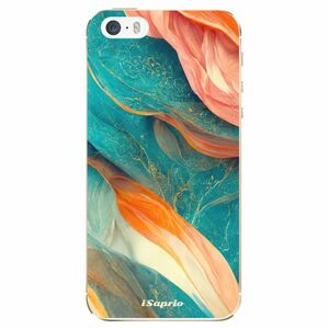 Odolné silikonové pouzdro iSaprio - Abstract Marble - iPhone 5/5S/SE obraz