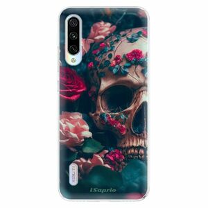 Odolné silikonové pouzdro iSaprio - Skull in Roses - Xiaomi Mi A3 obraz