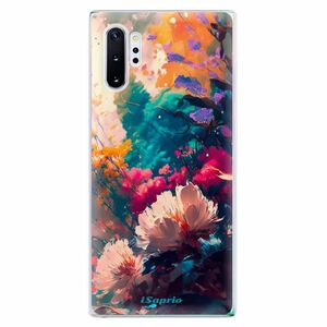 Odolné silikonové pouzdro iSaprio - Flower Design - Samsung Galaxy Note 10+ obraz