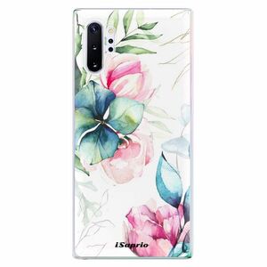Odolné silikonové pouzdro iSaprio - Flower Art 01 - Samsung Galaxy Note 10+ obraz
