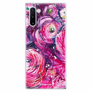 Odolné silikonové pouzdro iSaprio - Pink Bouquet - Samsung Galaxy Note 10 obraz