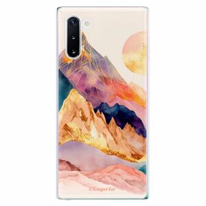 Odolné silikonové pouzdro iSaprio - Abstract Mountains - Samsung Galaxy Note 10 obraz