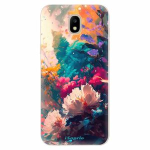 Odolné silikonové pouzdro iSaprio - Flower Design - Samsung Galaxy J5 2017 obraz
