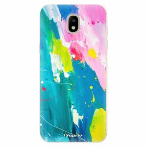 Odolné silikonové pouzdro iSaprio - Abstract Paint 04 - Samsung Galaxy J5 2017 obraz