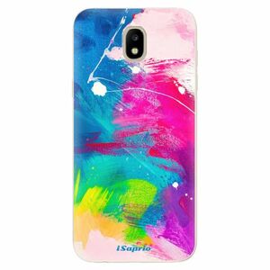 Odolné silikonové pouzdro iSaprio - Abstract Paint 03 - Samsung Galaxy J5 2017 obraz