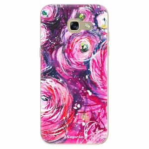 Odolné silikonové pouzdro iSaprio - Pink Bouquet - Samsung Galaxy A5 2017 obraz