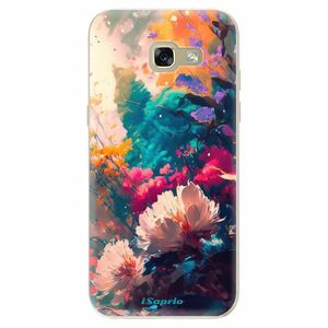 Odolné silikonové pouzdro iSaprio - Flower Design - Samsung Galaxy A5 2017 obraz