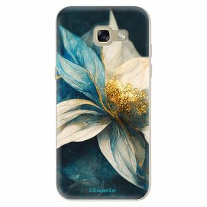 Odolné silikonové pouzdro iSaprio - Blue Petals - Samsung Galaxy A5 2017 obraz