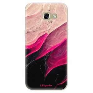 Odolné silikonové pouzdro iSaprio - Black and Pink - Samsung Galaxy A5 2017 obraz