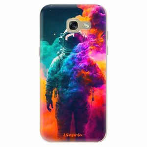 Odolné silikonové pouzdro iSaprio - Astronaut in Colors - Samsung Galaxy A5 2017 obraz