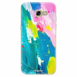 Odolné silikonové pouzdro iSaprio - Abstract Paint 04 - Samsung Galaxy A5 2017 obraz