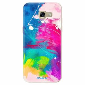 Odolné silikonové pouzdro iSaprio - Abstract Paint 03 - Samsung Galaxy A5 2017 obraz