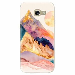 Odolné silikonové pouzdro iSaprio - Abstract Mountains - Samsung Galaxy A5 2017 obraz