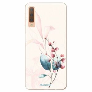 Odolné silikonové pouzdro iSaprio - Flower Art 02 - Samsung Galaxy A7 (2018) obraz