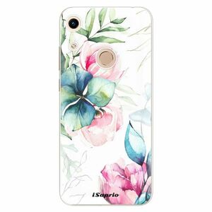 Odolné silikonové pouzdro iSaprio - Flower Art 01 - Huawei Honor 8A obraz
