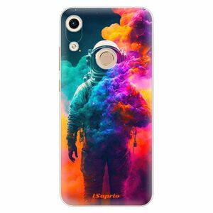 Odolné silikonové pouzdro iSaprio - Astronaut in Colors - Huawei Honor 8A obraz