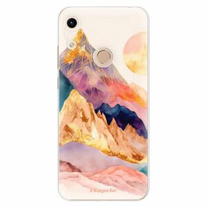 Odolné silikonové pouzdro iSaprio - Abstract Mountains - Huawei Honor 8A obraz