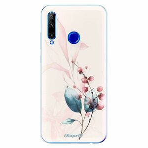Odolné silikonové pouzdro iSaprio - Flower Art 02 - Huawei Honor 20 Lite obraz