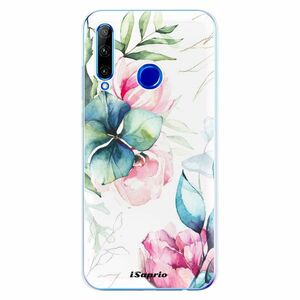 Odolné silikonové pouzdro iSaprio - Flower Art 01 - Huawei Honor 20 Lite obraz
