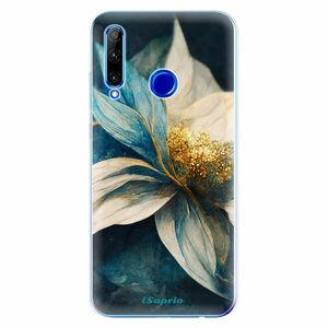 Odolné silikonové pouzdro iSaprio - Blue Petals - Huawei Honor 20 Lite obraz