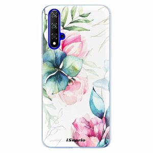 Odolné silikonové pouzdro iSaprio - Flower Art 01 - Huawei Honor 20 obraz