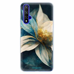 Odolné silikonové pouzdro iSaprio - Blue Petals - Huawei Honor 20 obraz