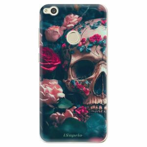 Odolné silikonové pouzdro iSaprio - Skull in Roses - Huawei P9 Lite 2017 obraz