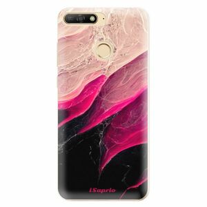Odolné silikonové pouzdro iSaprio - Black and Pink - Huawei Y6 Prime 2018 obraz