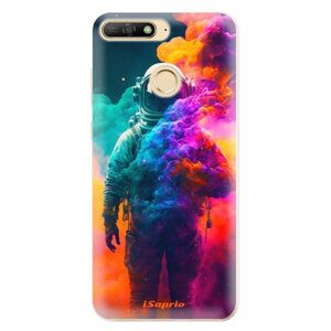 Odolné silikonové pouzdro iSaprio - Astronaut in Colors - Huawei Y6 Prime 2018 obraz