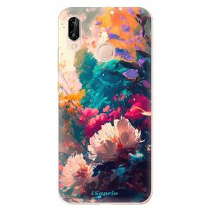 Odolné silikonové pouzdro iSaprio - Flower Design - Huawei P20 Lite obraz