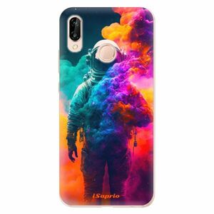 Odolné silikonové pouzdro iSaprio - Astronaut in Colors - Huawei P20 Lite obraz