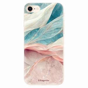 Odolné silikonové pouzdro iSaprio - Pink and Blue - iPhone 8 obraz