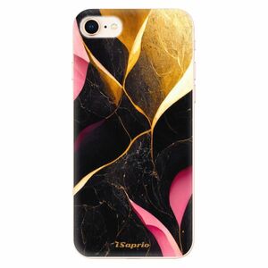 Odolné silikonové pouzdro iSaprio - Gold Pink Marble - iPhone 8 obraz