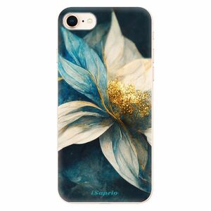 Odolné silikonové pouzdro iSaprio - Blue Petals - iPhone 8 obraz