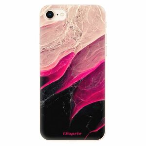 Odolné silikonové pouzdro iSaprio - Black and Pink - iPhone 8 obraz