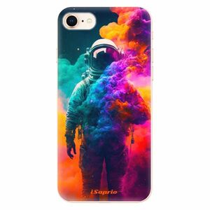 Odolné silikonové pouzdro iSaprio - Astronaut in Colors - iPhone 8 obraz