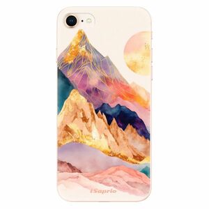 Odolné silikonové pouzdro iSaprio - Abstract Mountains - iPhone 8 obraz
