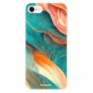Odolné silikonové pouzdro iSaprio - Abstract Marble - iPhone 8 obraz
