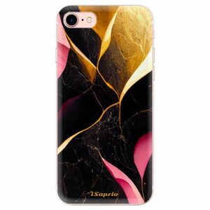 Odolné silikonové pouzdro iSaprio - Gold Pink Marble - iPhone 7 obraz