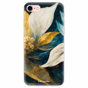 Odolné silikonové pouzdro iSaprio - Gold Petals - iPhone 7 obraz