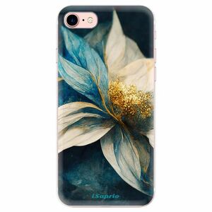 Odolné silikonové pouzdro iSaprio - Blue Petals - iPhone 7 obraz