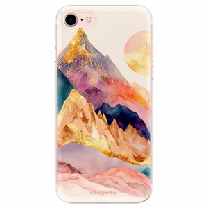 Odolné silikonové pouzdro iSaprio - Abstract Mountains - iPhone 7 obraz