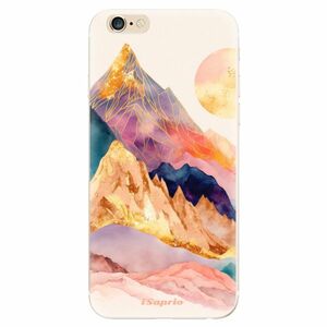Odolné silikonové pouzdro iSaprio - Abstract Mountains - iPhone 6/6S obraz