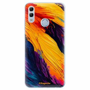 Odolné silikonové pouzdro iSaprio - Orange Paint - Huawei Honor 10 Lite obraz