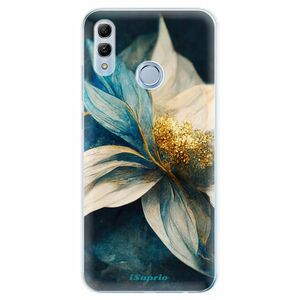 Odolné silikonové pouzdro iSaprio - Blue Petals - Huawei Honor 10 Lite obraz