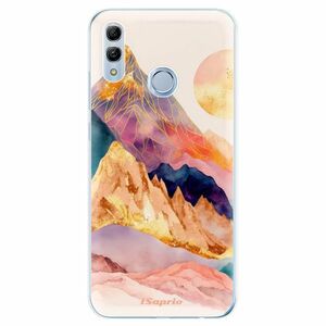 Odolné silikonové pouzdro iSaprio - Abstract Mountains - Huawei Honor 10 Lite obraz