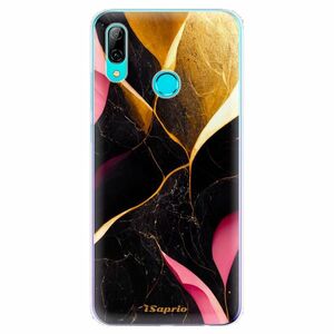 Odolné silikonové pouzdro iSaprio - Gold Pink Marble - Huawei P Smart 2019 obraz