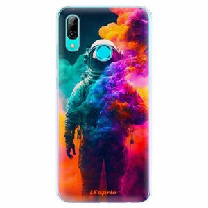 Odolné silikonové pouzdro iSaprio - Astronaut in Colors - Huawei P Smart 2019 obraz